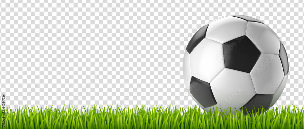 Obraz premium Ballon de football vectoriel 27