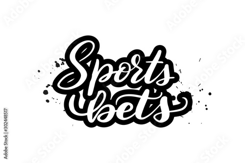  Vector calligraphy illustration isolated on white background