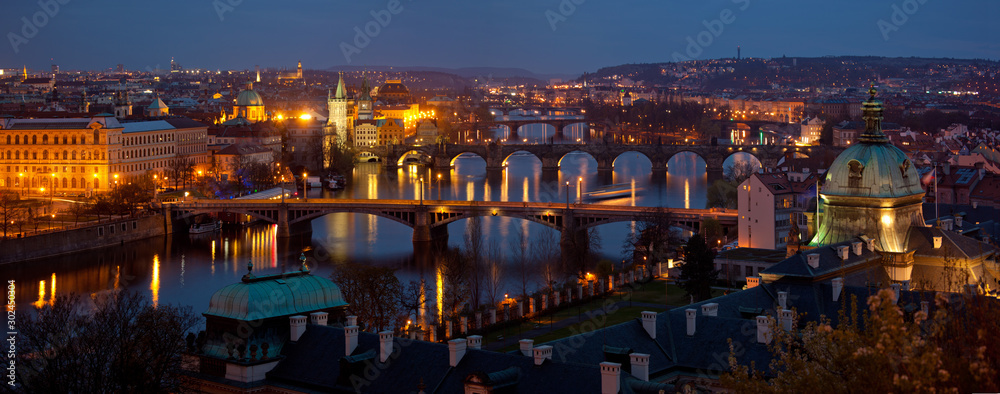Fototapeta premium Charles Bridge in the Prague