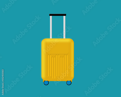 Suitcase Trolley Carry On. Cabin Luggage Hard Shell Travel Bag