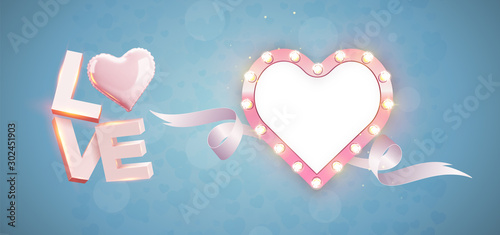 Vector illustration of a he...