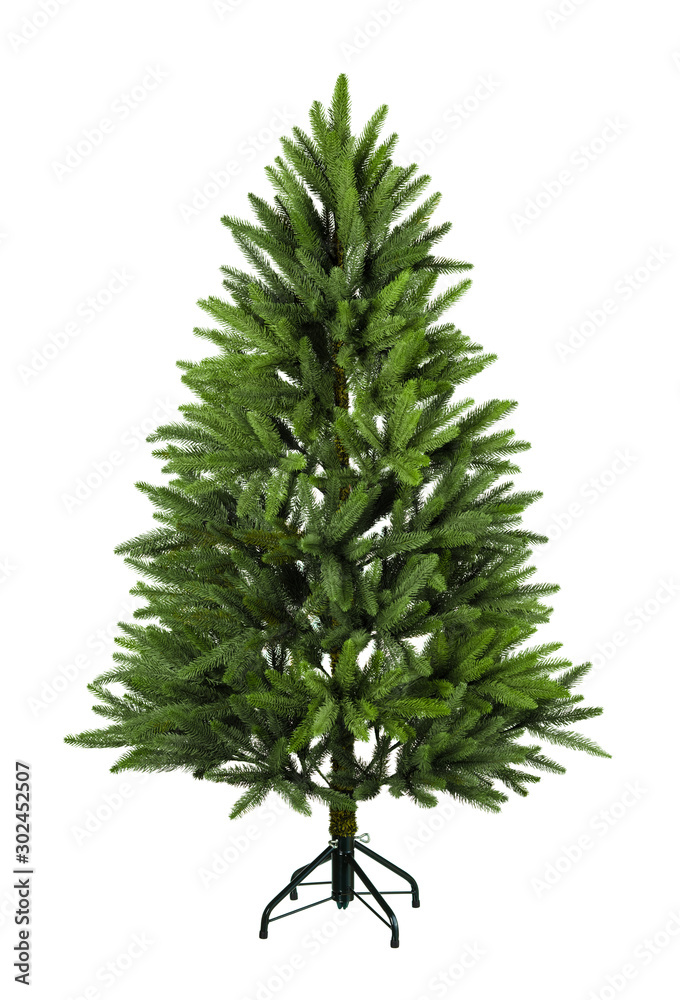 The Bare Christmas tree