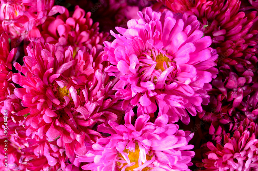 Bouquet decorate in front of flower shop Bouquet decorate in front of flower shop