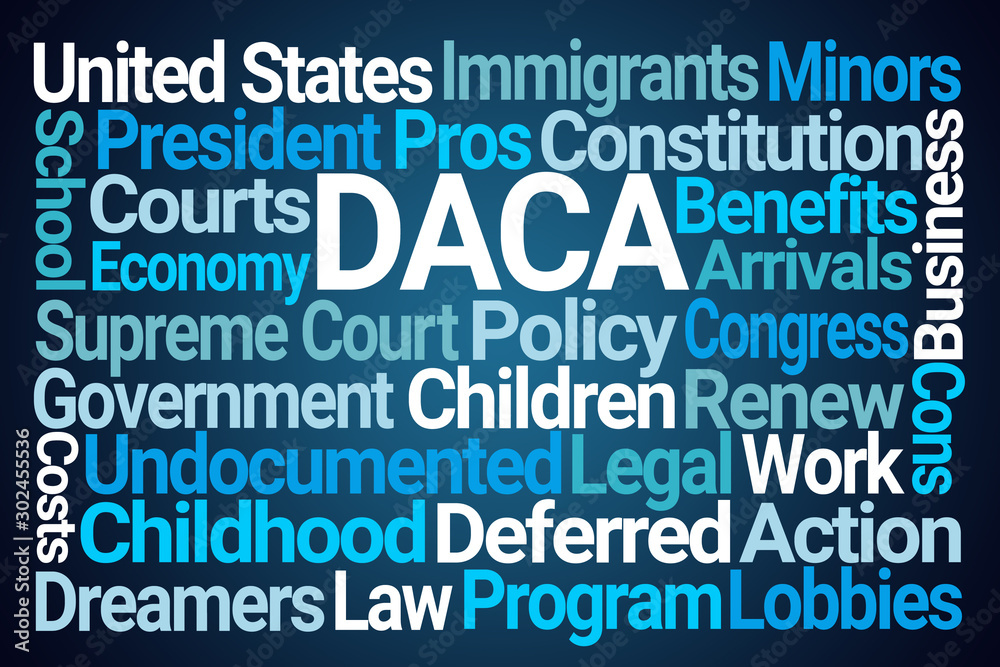 DACA Word Cloud DACA Word Cloud