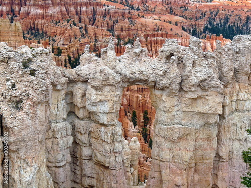 Amphittheater im Bryce Canyon Nationalpark, Utah USA photo