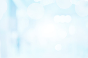 Blurred Abstract bokeh background with circles use us Abstract Medicine Background Backdrop Banner