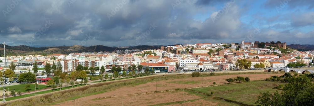 The city of Silves - Portugal 31.Oct.2019