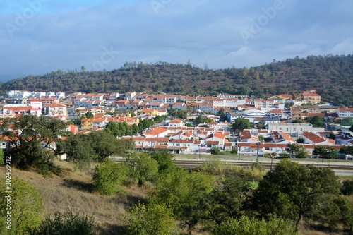 The city of Sao Bartolomeu de Messines - Portugal