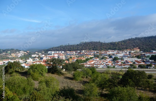 The city of Sao Bartolomeu de Messines - Portugal © sebi_2569