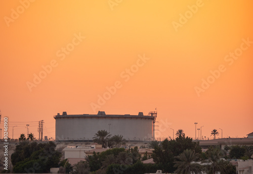 Industrial container tanks in Saudi Arabia photo
