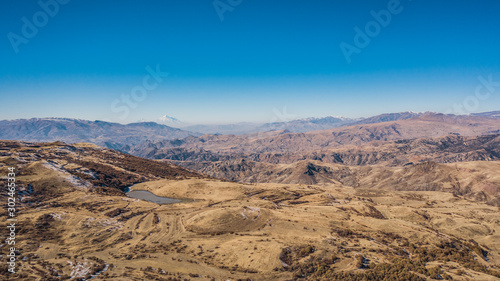 Hills and mountains of Armenia