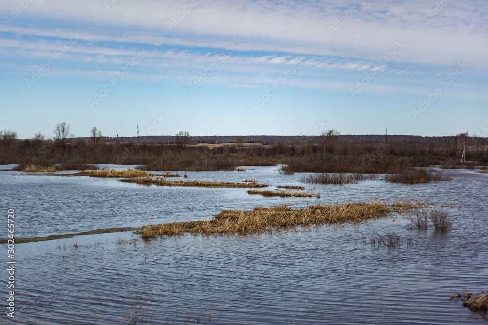 landscape with river