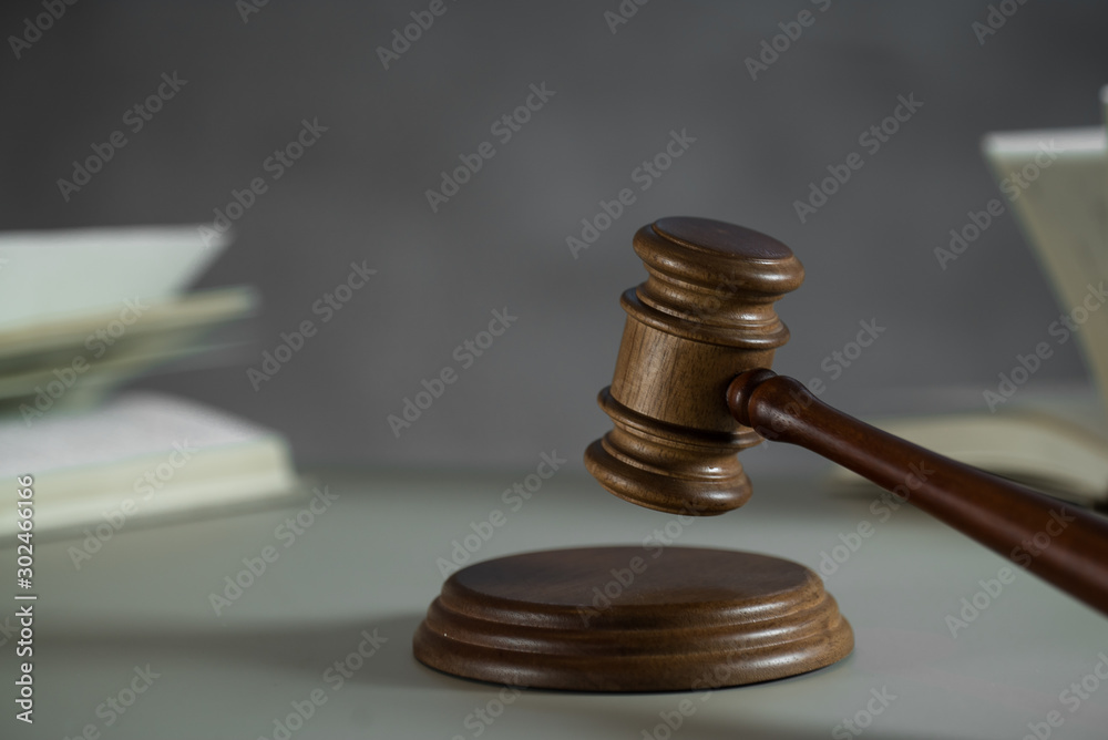 Judge mallet with law books and scales of justice. concept of justice, legal, jurisprudence. Judge mallet with law books and scales of justice. concept of justice, legal, jurisprudence.