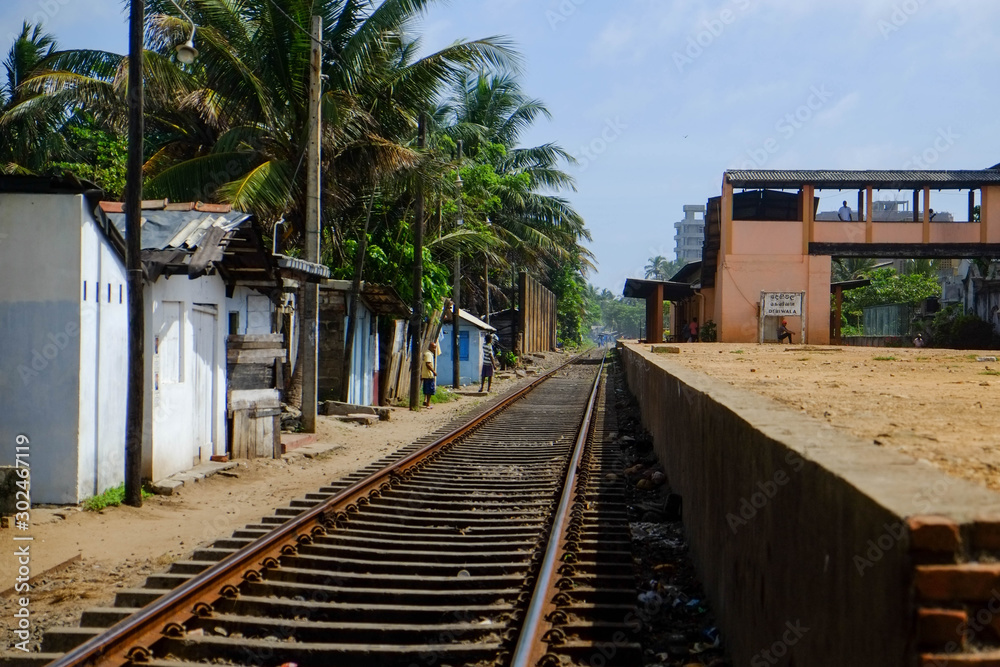 スリランカの鉄道