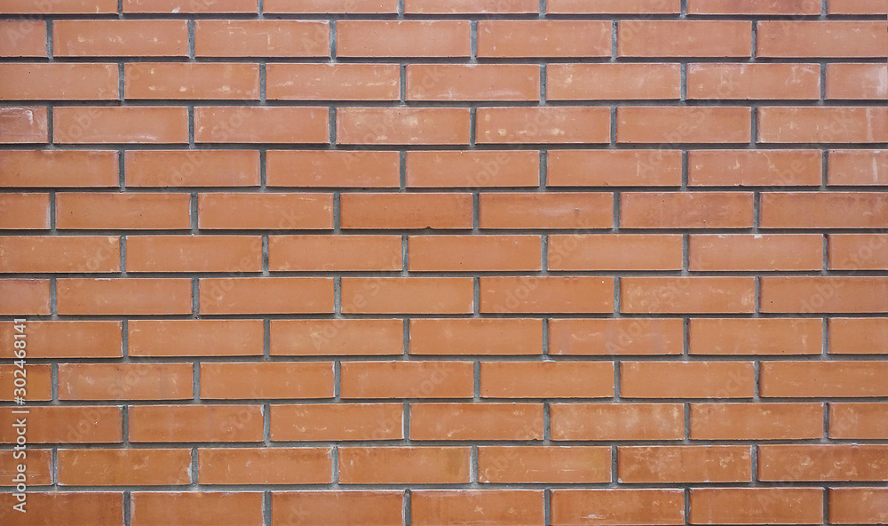 Obraz premium Background of brick wall texture.