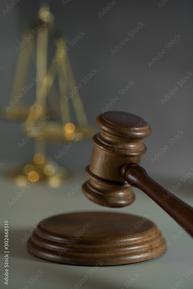 Judge mallet with law books and scales of justice. concept of justice, legal, jurisprudence. Judge mallet with law books and scales of justice. concept of justice, legal, jurisprudence.