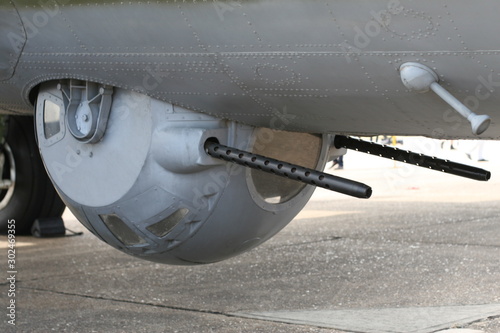 B-17 Flying Fortress bomber