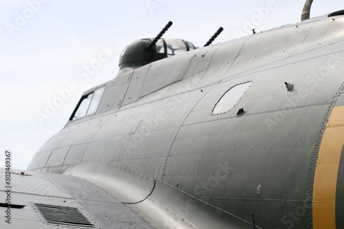 B-17 Flying Fortress bomber