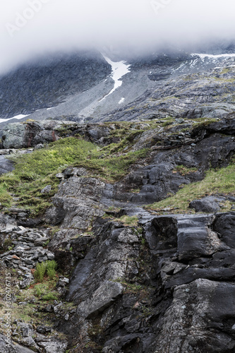 Trollstigen, Landschaft, Norwegen