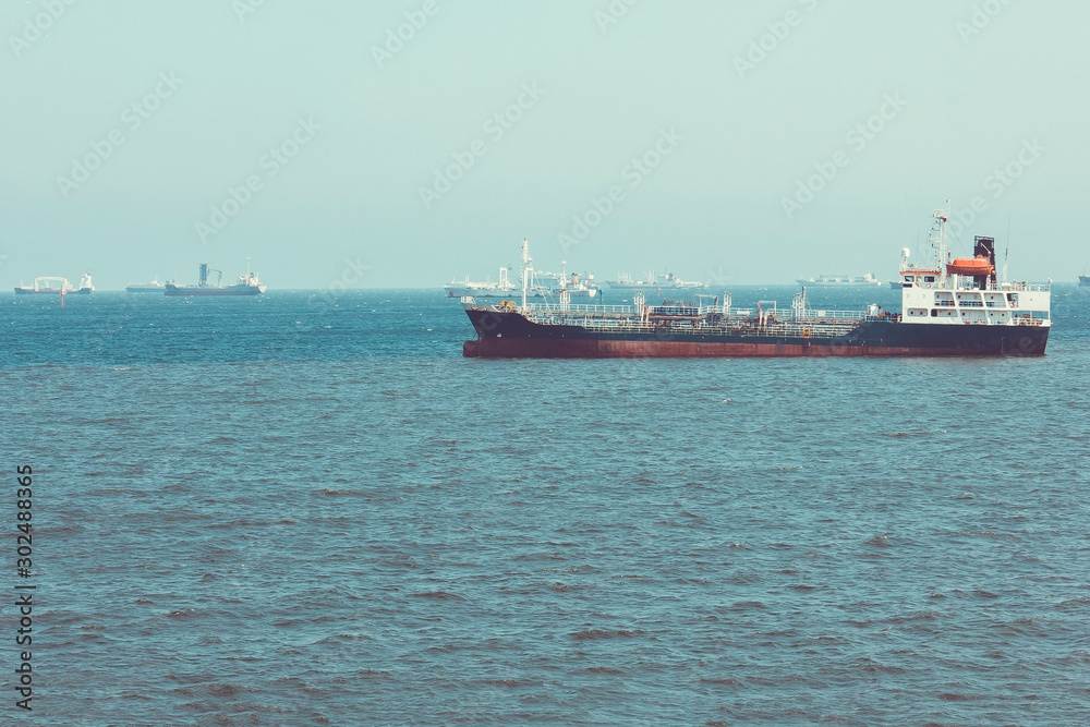Ferryboat, shipping. Ferryboat, shipping.