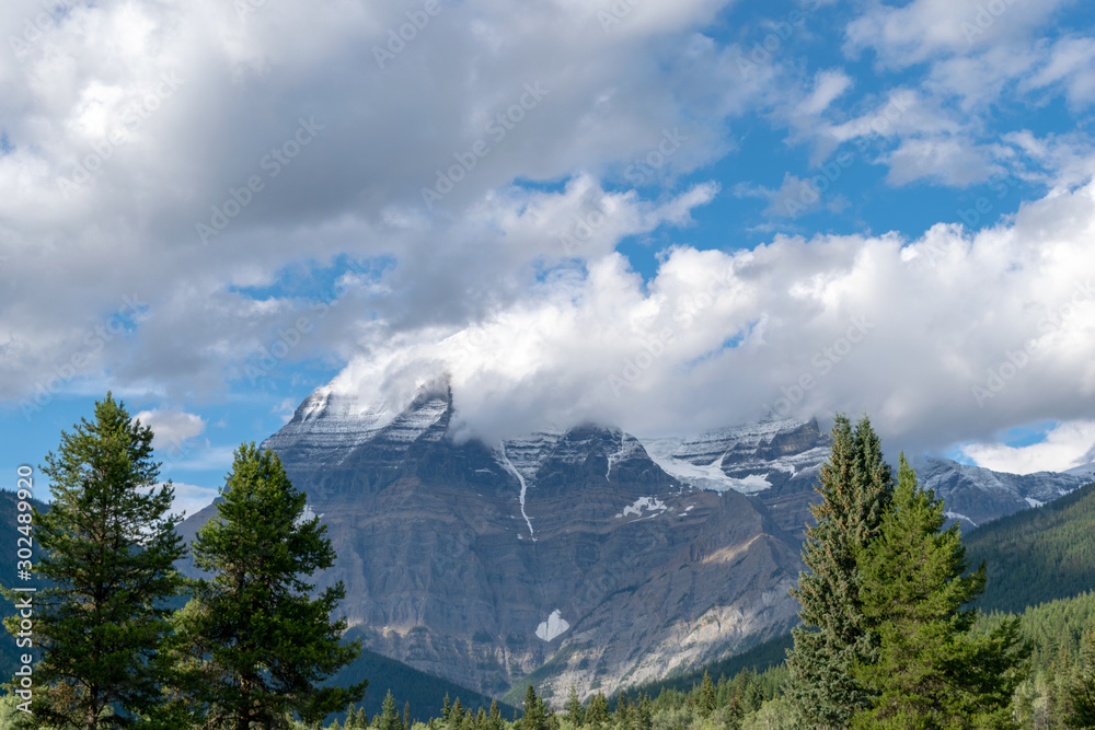 Mount Robson. 