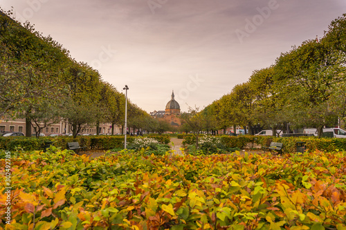 Photography Julius Thomsens Square with St