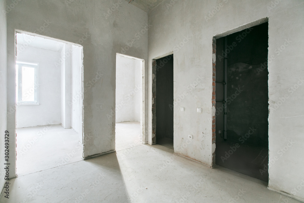 custom made wallpaper toronto digitalinterior of the apartment without decoration