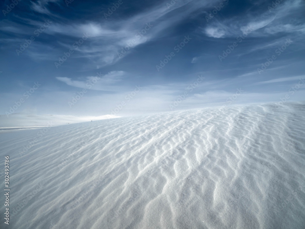 White Sands National Monument, White Sands, New Mexico