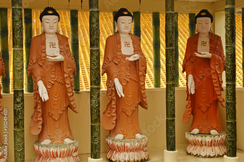 Kek Lok Si temple, Buddhist temple, Penang,island,Malaysia,asia photo