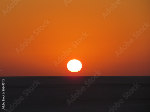 sunrise in Africa © Evgeniya Portnaya