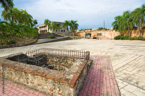 View of Alcazar de Colon (C...