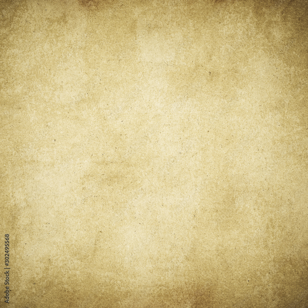 Fototapeta premium Vintage paper texture. High resolution grunge background.