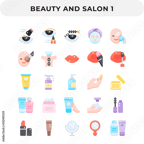 Flat Icons Pack for UI. Pixel perfect vector icon set for web design and website application.