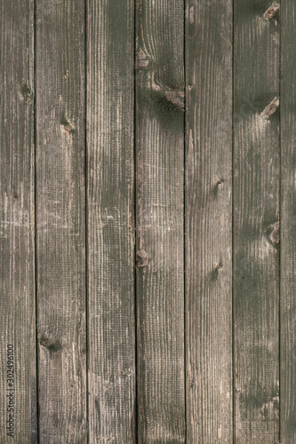 Wooden background made of wood planks, naturally weathered