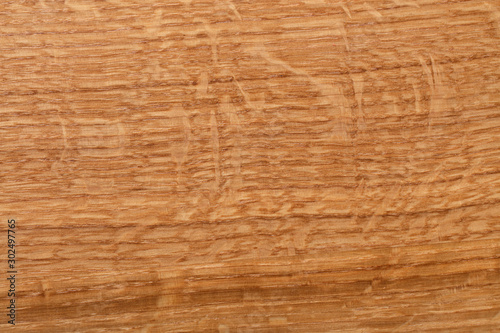 Texture oak macro. Background surface of an oak table