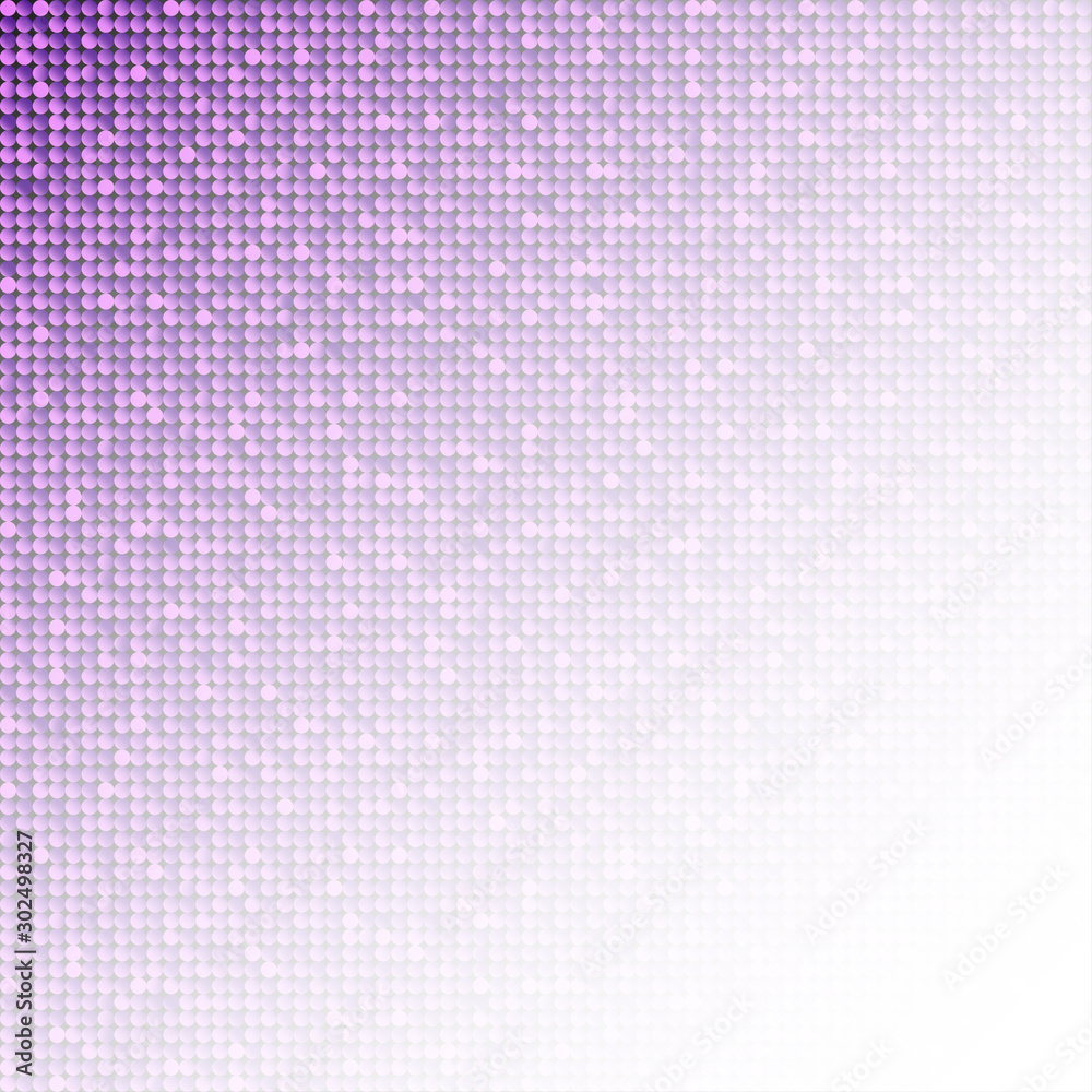 Background made of purple sequins, glitters dots Background made of purple sequins, glitters dots
