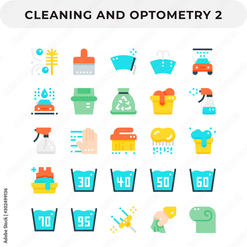 Flat Icons Pack for UI. Pixel perfect vector icon set for web design and website application. Flat Icons Pack for UI. Pixel perfect vector icon set for web design and website application.