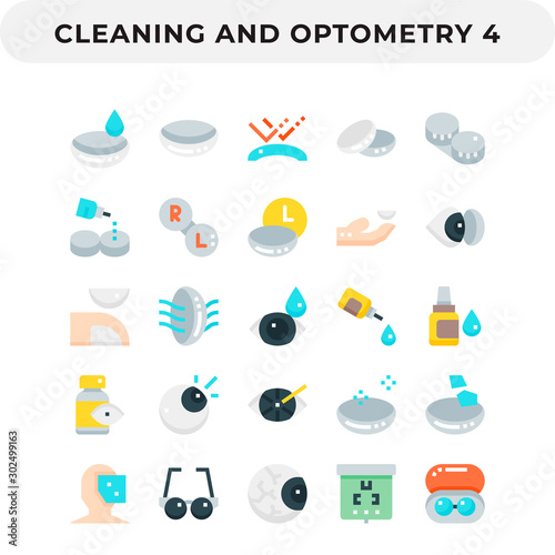 Flat Icons Pack for UI. Pixel perfect vector icon set for web design and website application.