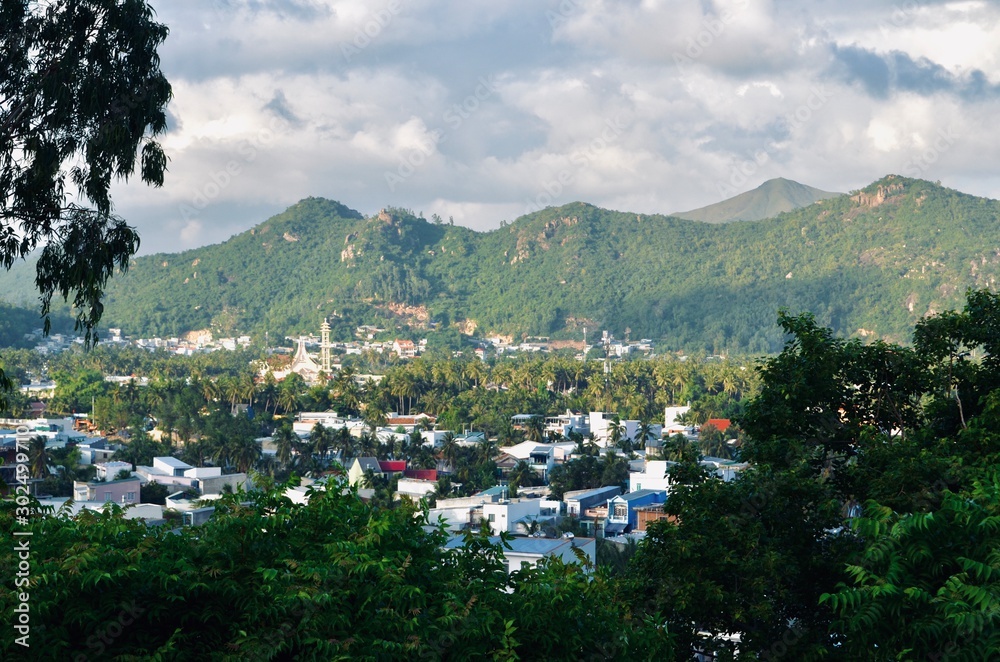 Fototapeta premium Nha Trang, Vietnam