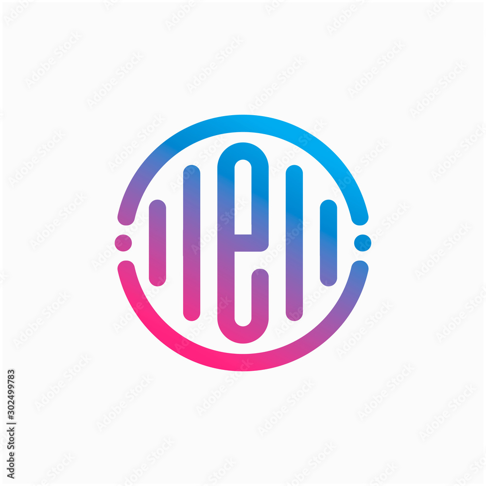letter E with pulse concept. sound waves sign, bass, DJ. Suitable for Creative Industry, Multimedia, entertainment, technology, digital, Industry Music, Studio, Shop, and any related business - vector letter E with pulse concept. sound waves sign, bass, DJ. Suitable for Creative Industry, Multimedia, entertainment, technology, digital, Industry Music, Studio, Shop, and any related business - vector