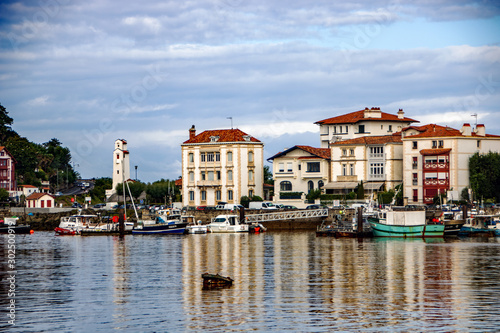 the port of Ciboure