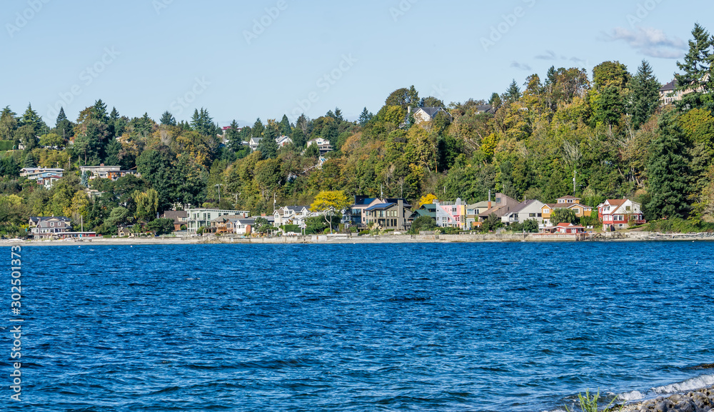 Fototapeta premium West Seattle Houses