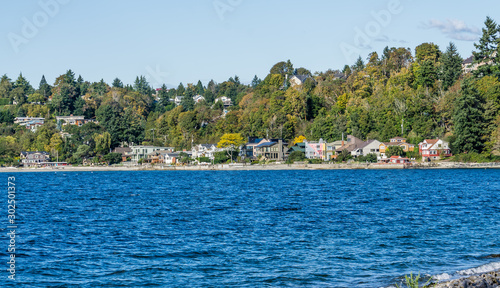 West Seattle Houses © George Cole
