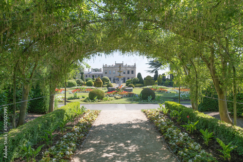 Fototapeta Naklejka Na Ścianę i Meble -  Brodsworth Hall and Gardens, Doncaster, South Yorkshire, England
