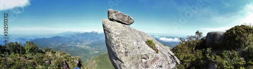caledonia peak  - Pico do Caledônia - Panorâmica 