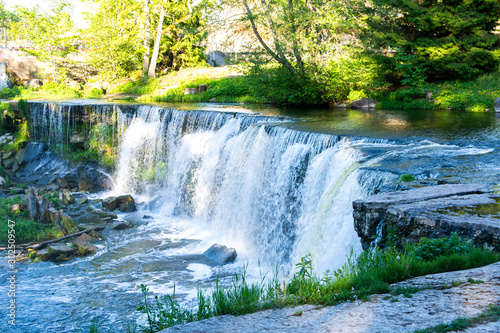 View of Keila waterfall  Keila-Joa  Estonia