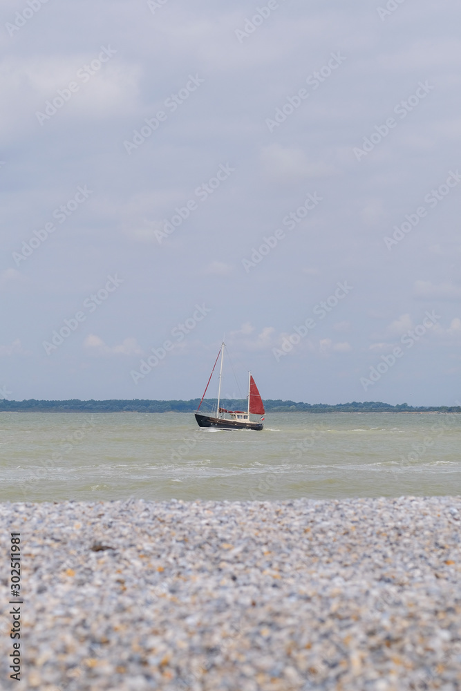 Obraz premium Schiff