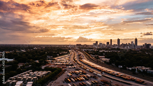Atlanta by Drone