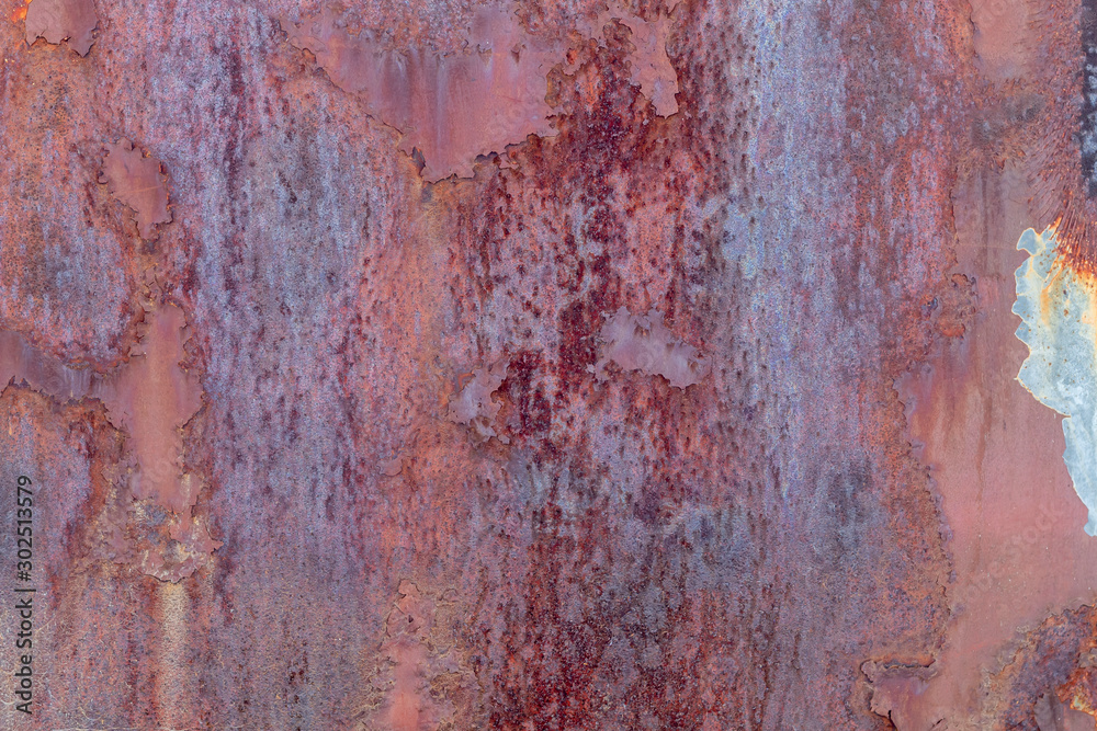Old Weathered Corrugated Metal Texture Old Weathered Corrugated Metal Texture