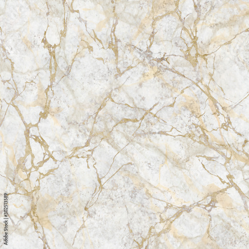 abstract marbling texture, white marble with golden veins, artificial stone illustration, hand painted background, wallpaper